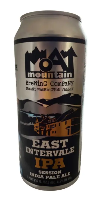 Moat Mountain Brewing Company East Intervale IPA