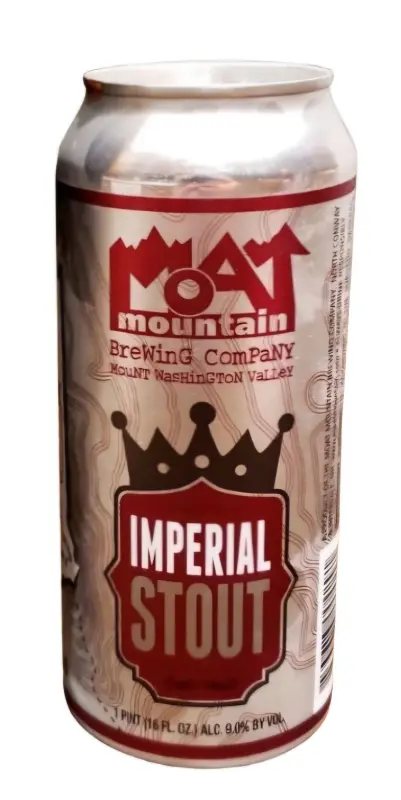 Moat Mountain Brewing Company Imperial Stout