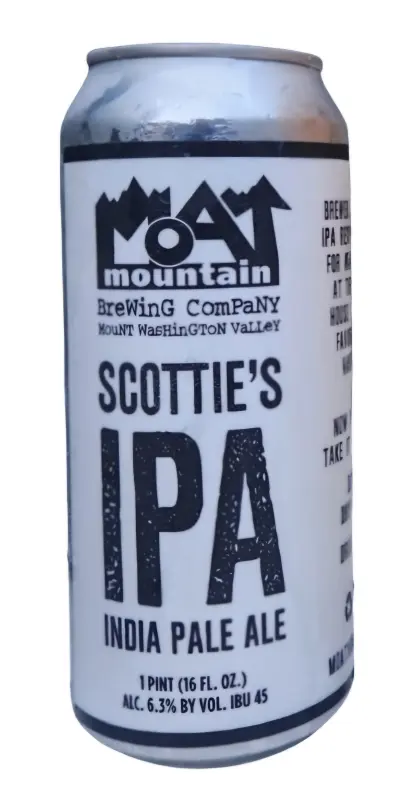Moat Mountain Brewing Company Scottie's IPA