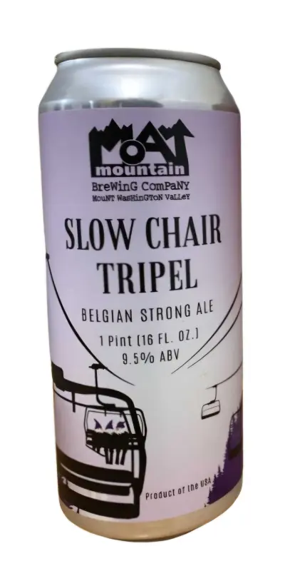 Moat Mountain Brewing Company Slow Chair Tripel