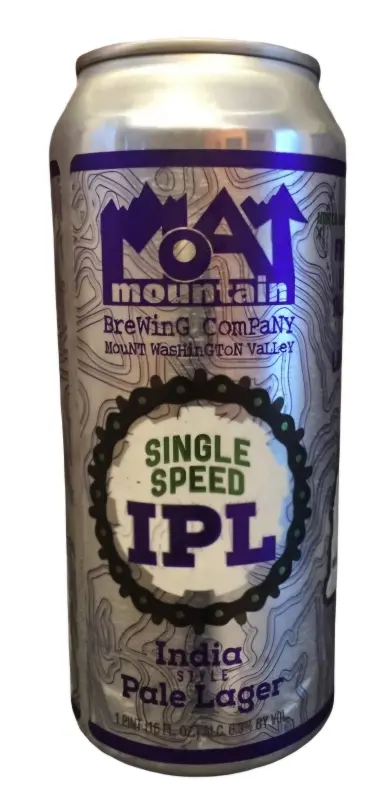 Moat Mountain Brewing Company Single Speed IPL
