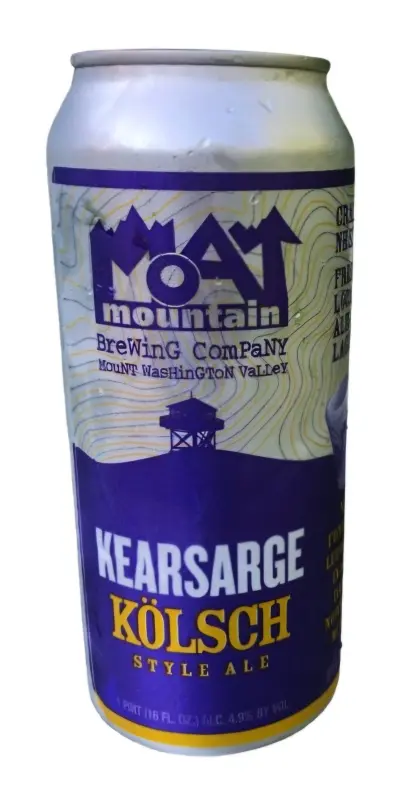 Moat Mountain Brewing Company Kearsarge Kölsch
