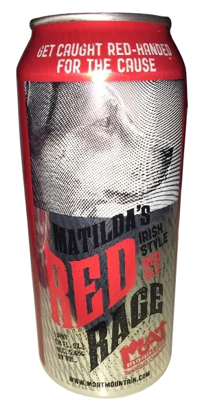 Moat Mountain Brewing Company Matilda's Red Rage Ale