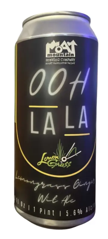 Moat Mountain Brewing Company Ooh La La