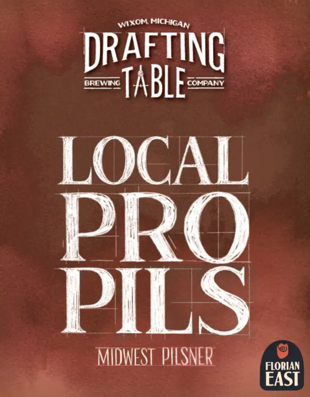 Drafting Table Brewing Company Local Pro Pils
