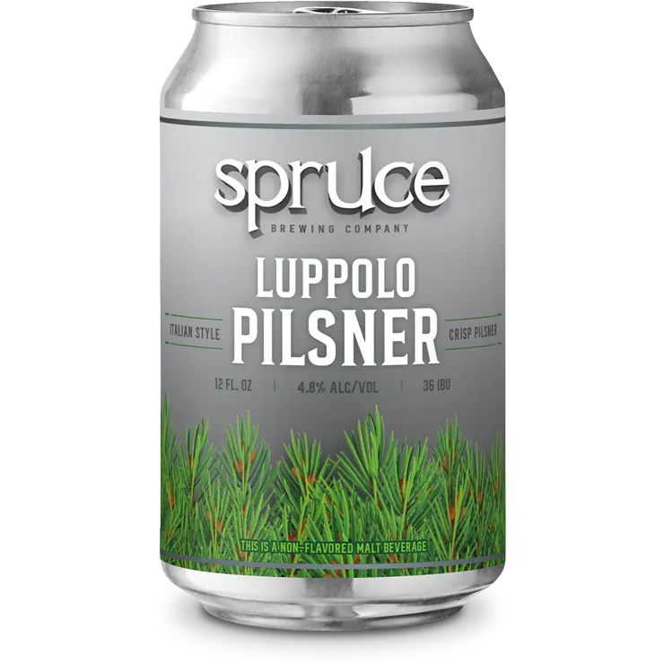 Spruce Brewing Company Luppolo Pilsner
