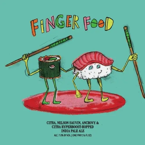 Hop Butcher for the World Finger Food