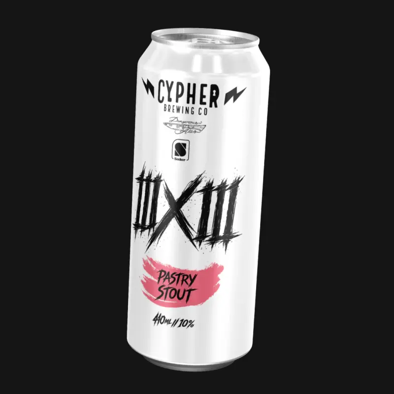 Cypher Brewing Co IIIXIII Pastry Stout