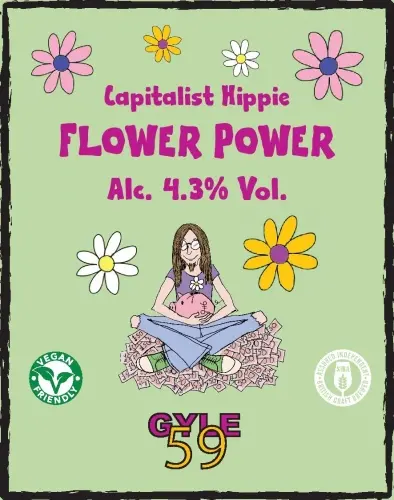 Gyle 59 Capitalist Hippie - Flower Power