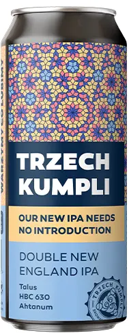 Browar Trzech Kumpli Our New IPA Needs No Introduction - Double New England IPA