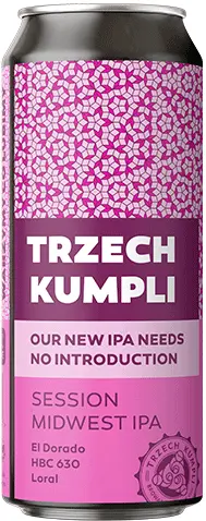 Browar Trzech Kumpli Our New IPA Needs No Introduction - Session Midwest IPA