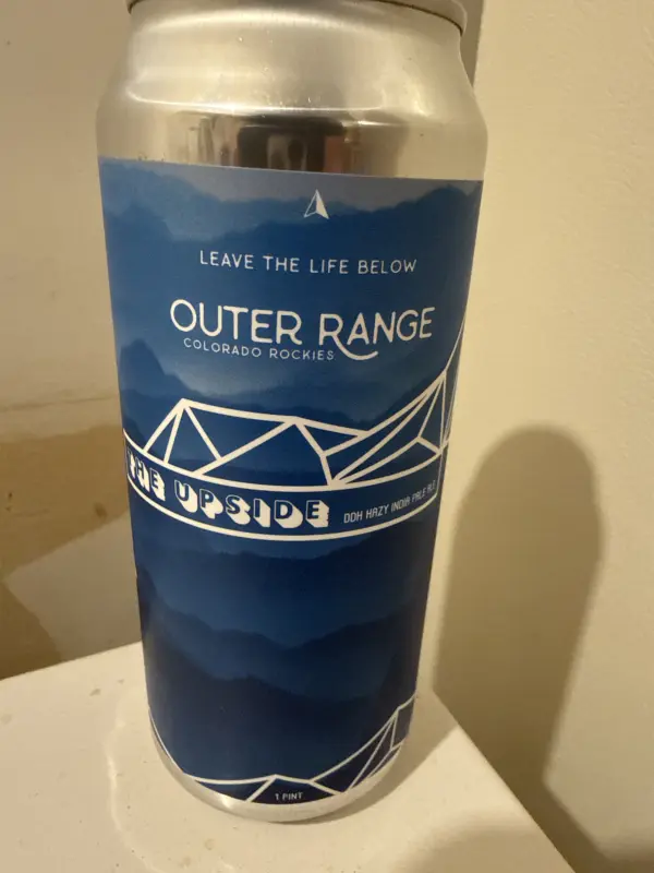 Outer Range Brewing Co. The Upside