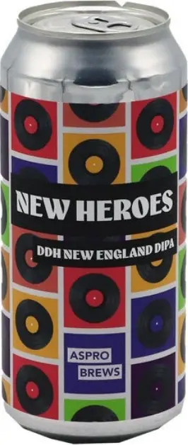 Aspro Brews New Heroes