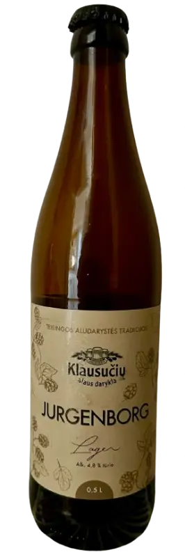 Armeniukas (Klausučių alaus darykla) Jurgenborg