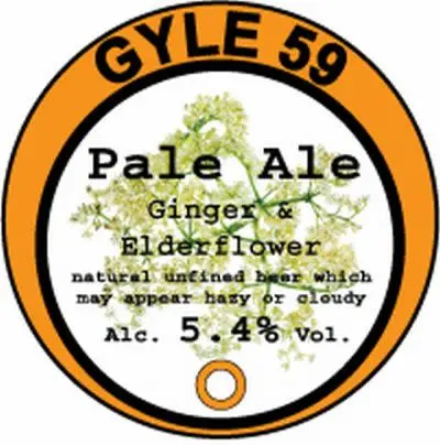 Gyle 59 Ginger & Elderflower Pale Ale