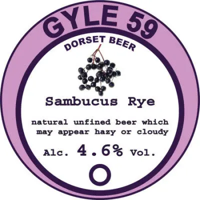 Gyle 59 Sambucus Rye
