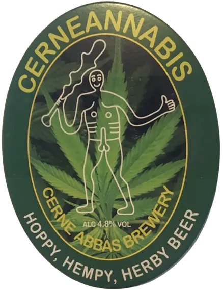 Cerne Abbas Brewery Cerneannabis
