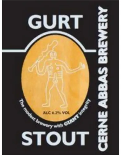 Cerne Abbas Brewery Gurt Stout