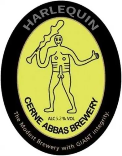 Cerne Abbas Brewery Harlequin
