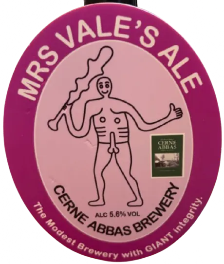 Cerne Abbas Brewery Mrs Vale's Ale