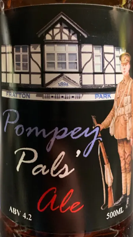 Cerne Abbas Brewery Pompey Pals' Ale