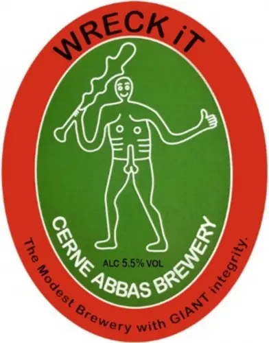 Cerne Abbas Brewery Wreck iT