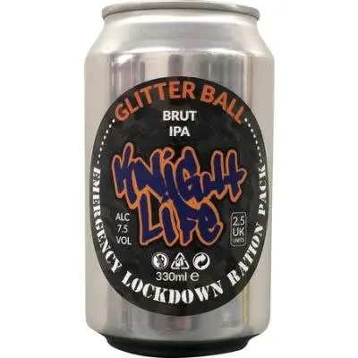 Knight Life Brewing Glitter Ball - Brut IPA