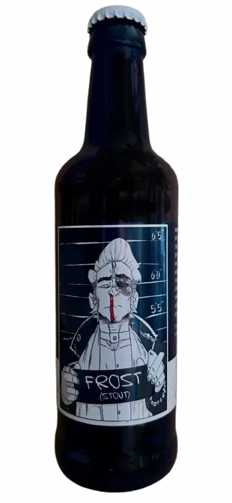 Anglo-Oregon Brewing Company John Frost Stout