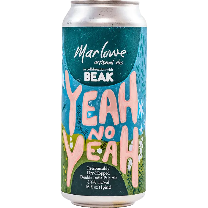 Marlowe Artisanal Ales Yeah No Yeah