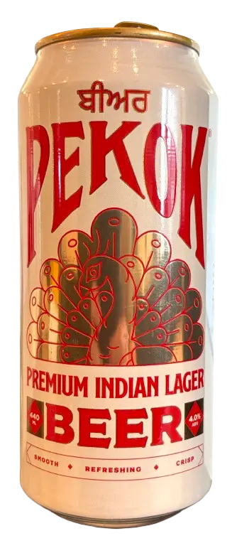 The Indian Brewery Pekok Beer