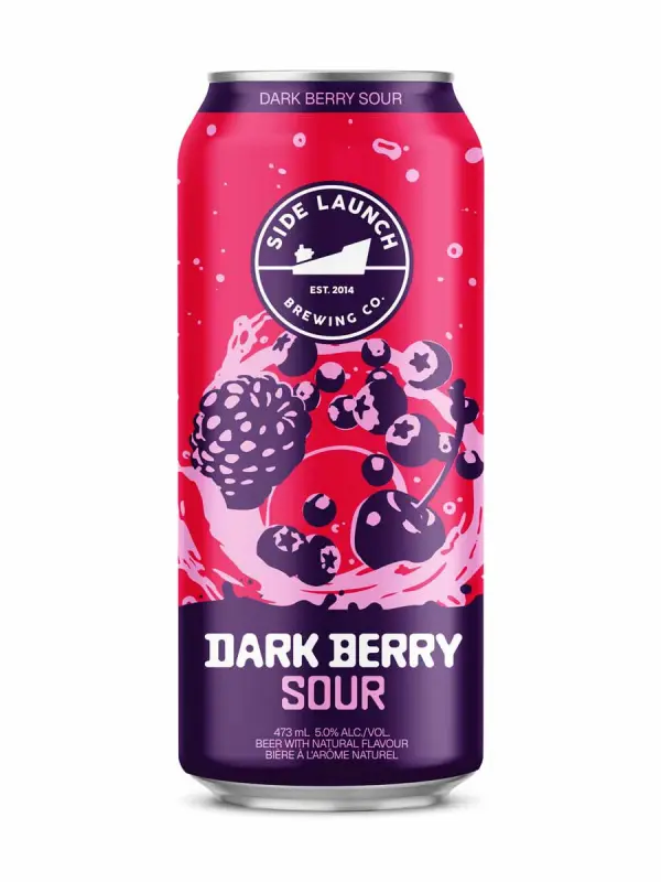 Side Launch Brewing Company Dark Berry Sour