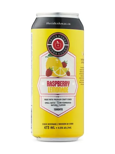 Brickworks Ciderhouse Raspberry Lemonade