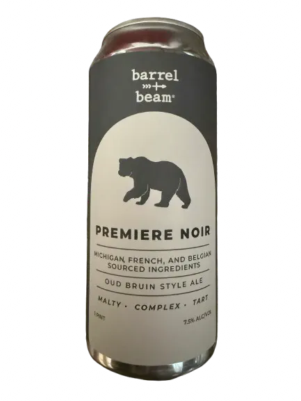 Barrel + Beam Premiere Noir