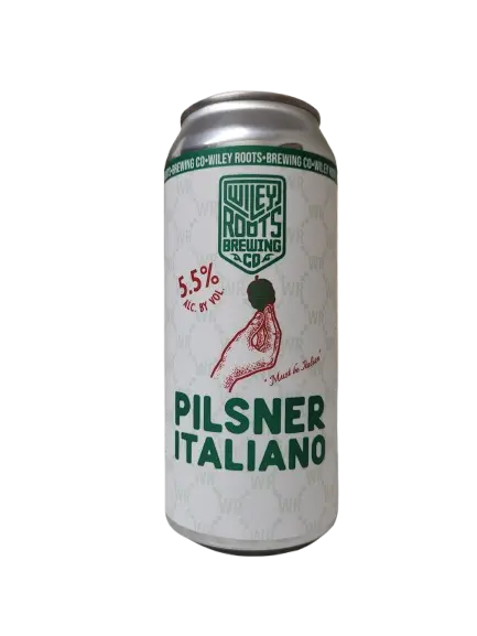 Wiley Roots Brewing Company Pilsner Italiano