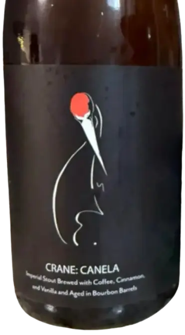 New Park Brewing Crane: Canela