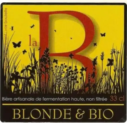 Brasserie Bos | The Beer Fab La B Blonde & Bio
