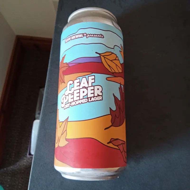 Sloop Brewing Company Leaf Peeper