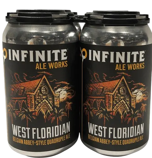 Infinite Ale Works West Floridian Quad