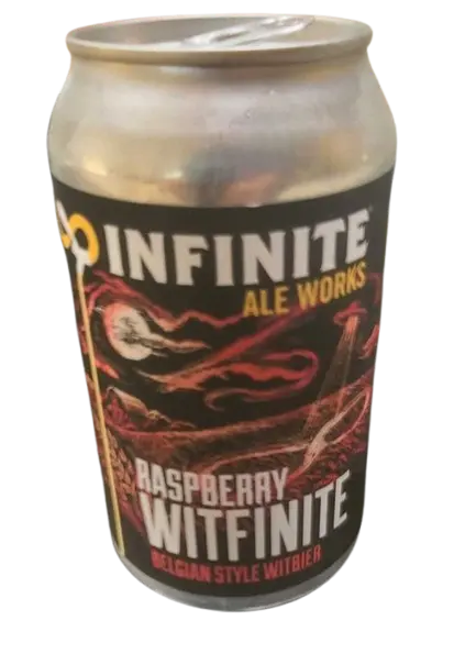 Infinite Ale Works Witfinite Raspberry