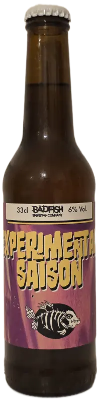 BadFish Brewery Experimental Saison
