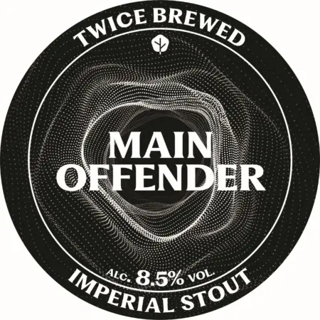 Twice Brewed Brew Co. Main Offender