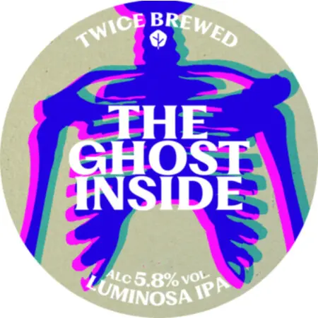 Twice Brewed Brew Co. The Ghost Inside