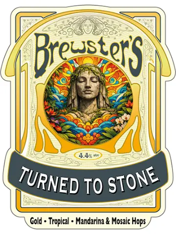 Brewster's Brewery Turned to Stone