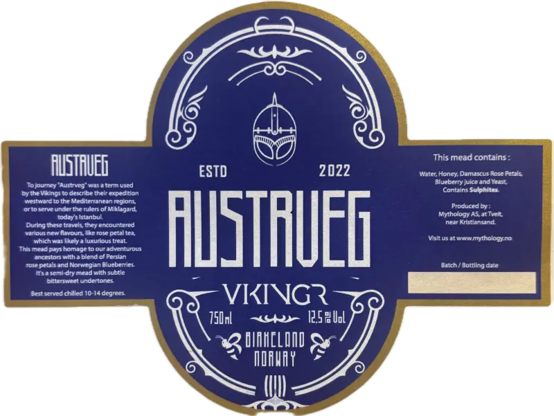 Vikingr Mjød Austrveg