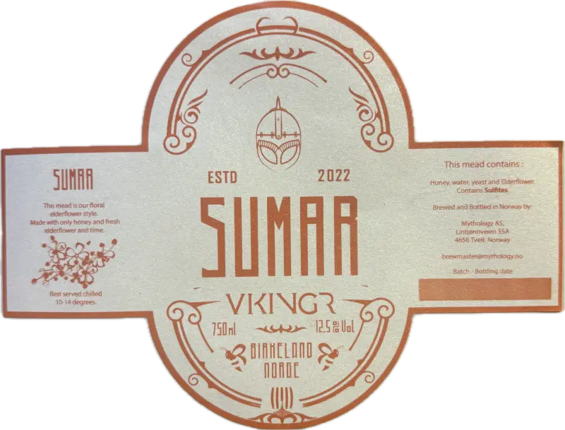 Vikingr Mjød Sumar