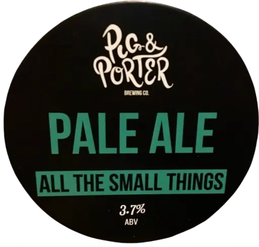 Pig & Porter Brewing Co. All The Small Things