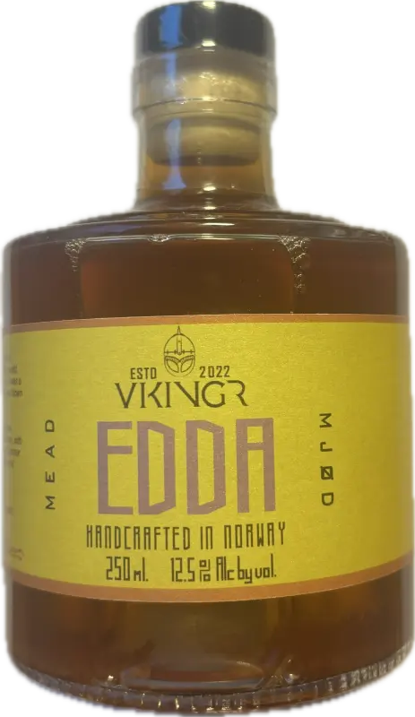 Vikingr Mjød Edda