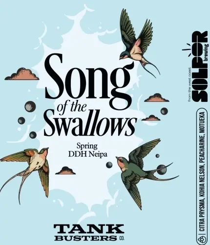TankBusters Song of the Swallows