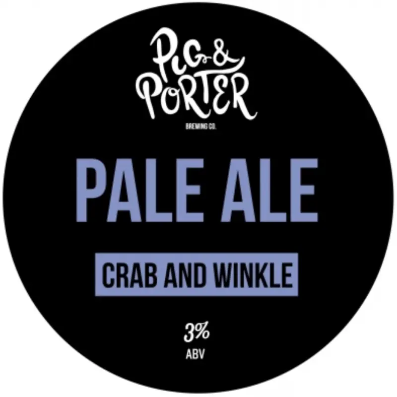 Pig & Porter Brewing Co. Crab & Winkle