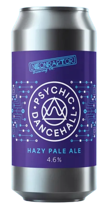 Neon Raptor Brewing Co. Psychic Dancehall